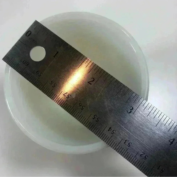 Set of  2 Vintage Oven-Proof Anchor Hocking milk glass mugs 1212 - Picture 6 of 8